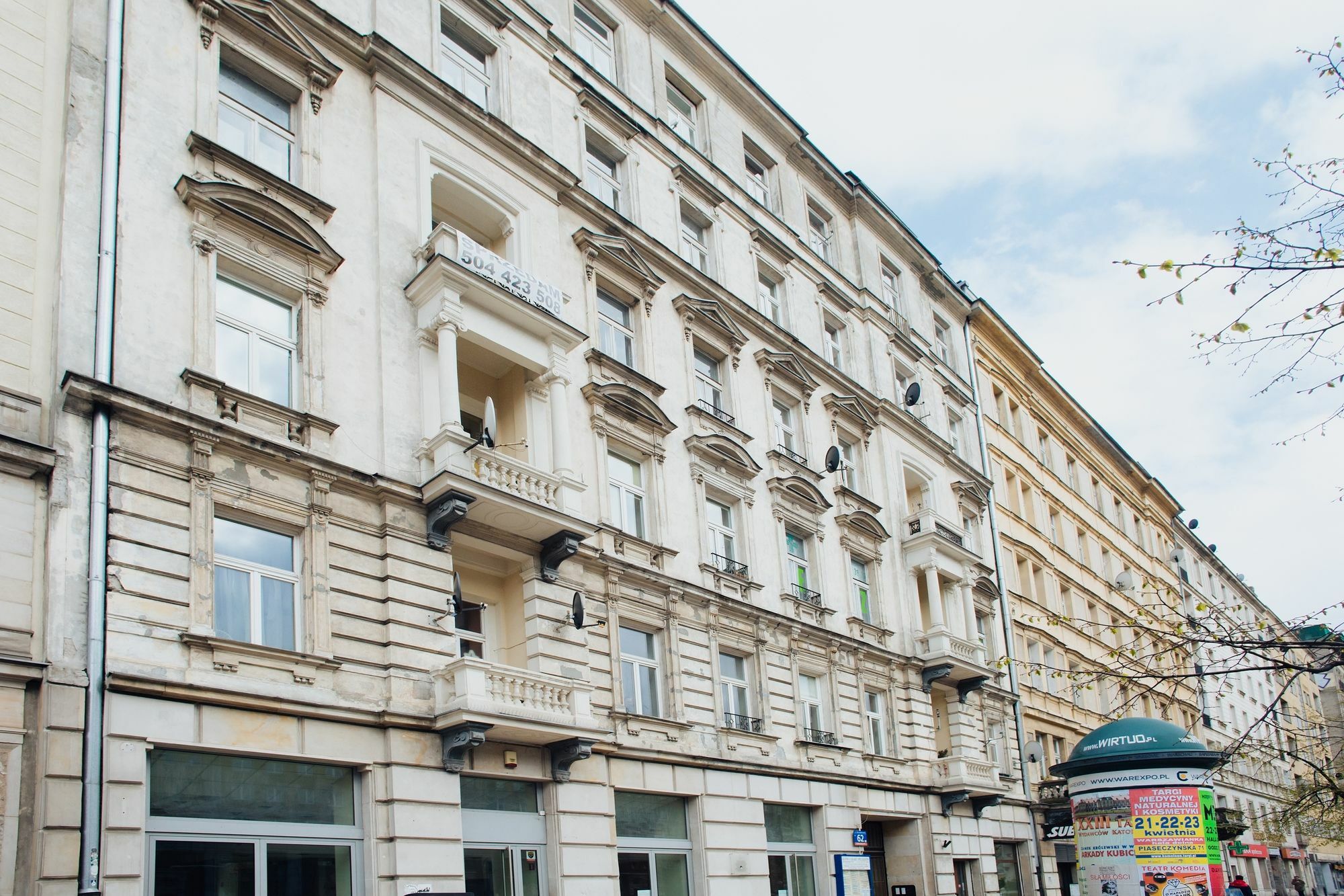 Marszalkowska Homely Apartment Warsaw Ngoại thất bức ảnh