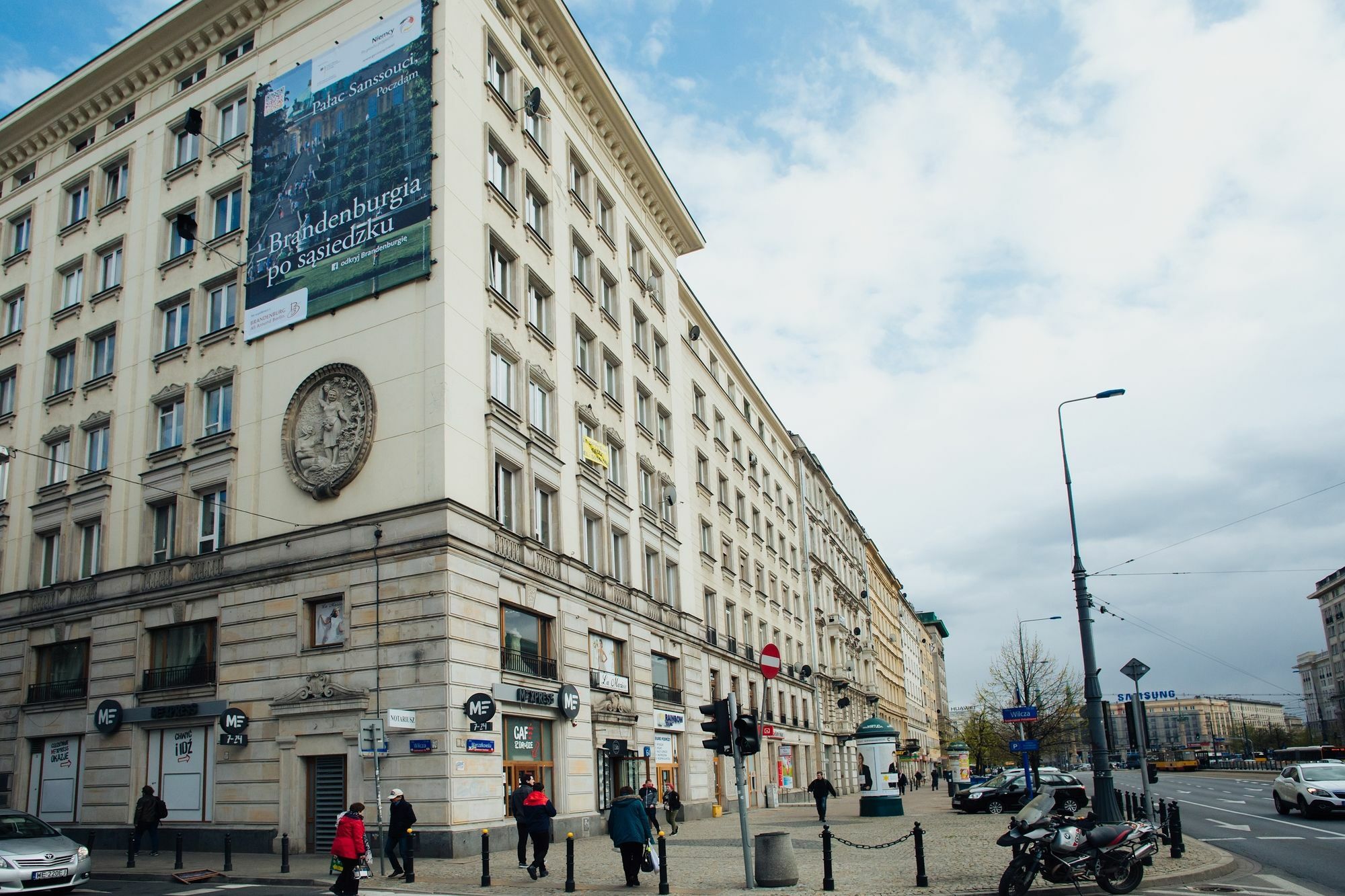 Marszalkowska Homely Apartment Warsaw Ngoại thất bức ảnh